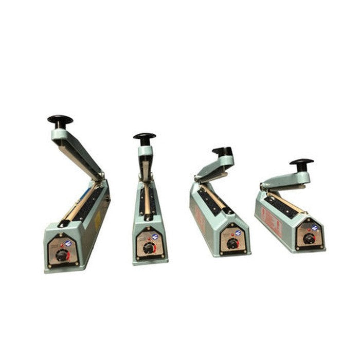 Sealer Sales 4" KF-Series Hand Sealer With 2mm Seal Width - Blue - (1 Count)-Processing and Handling Supplies-BeastBranding