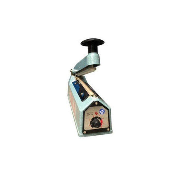 Sealer Sales 4" KF-Series Hand Sealer With 2mm Seal Width - Blue - (1 Count)-Processing and Handling Supplies-BeastBranding