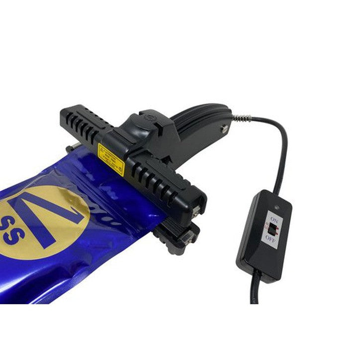 Sealer Sales 6" Portable Direct Heat Sealer With PTFE Coated Bars - 15mm Seal Width - (1 Count)-Processing and Handling Supplies-BeastBranding