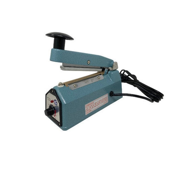 Sealer Sales 8" KF-Series Hand Sealer With 2mm Seal Width - Blue - (1 Count)-Processing and Handling Supplies-BeastBranding