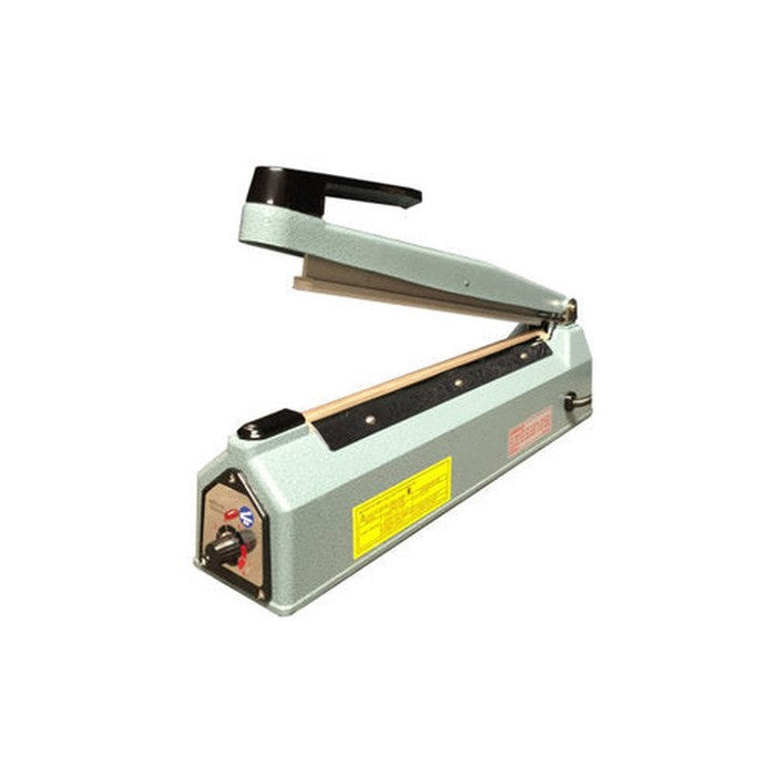 Sealer Sales 8" KF-Series Hand Sealer With 2mm Seal Width - Blue - (1 Count)-Processing and Handling Supplies-BeastBranding