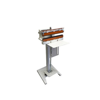 Sealer Sales 8" W-Series Direct Heat Foot Sealer With 15mm Meshed Seal Width - PTFE Coated - (1 Count)-Processing and Handling Supplies-BeastBranding