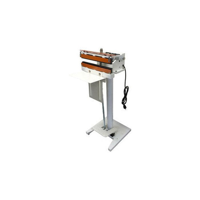 Sealer Sales 8" W-Series Direct Heat Foot Sealer With 15mm Meshed Seal Width - PTFE Coated - (1 Count)-Processing and Handling Supplies-BeastBranding