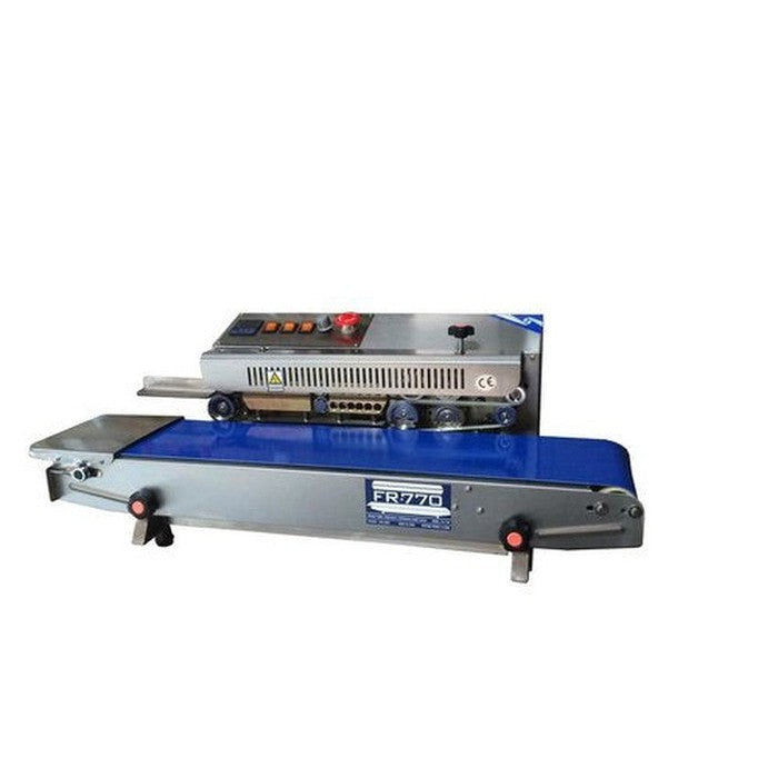Sealer Sales Horizontal Band Sealer Embossing - Left Feed - (1 Count)-Processing and Handling Supplies-BeastBranding