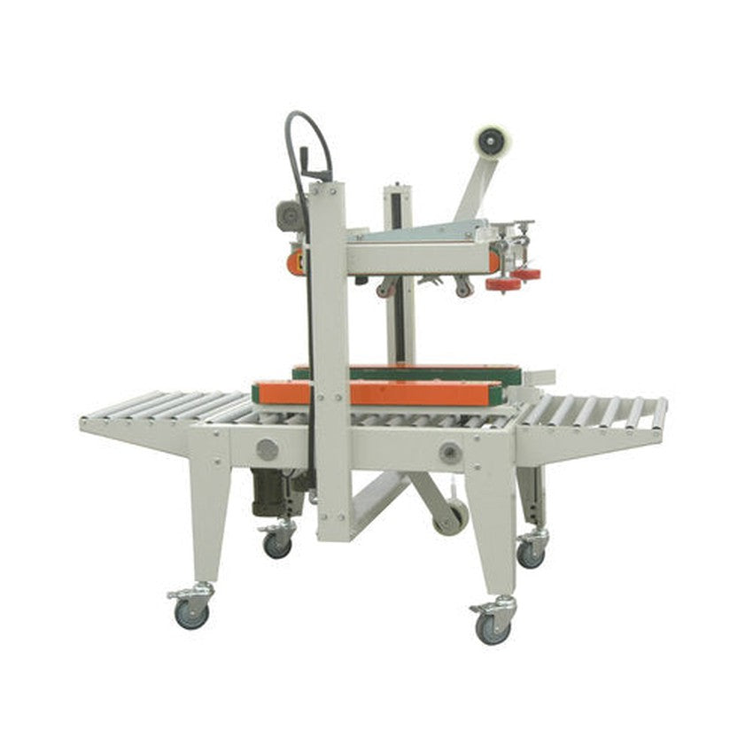 Sealer Sales Semi-Automatic Carton Sealer With 2 Side And 2 Top Drive Belts - (1 Count)-Processing and Handling Supplies-BeastBranding