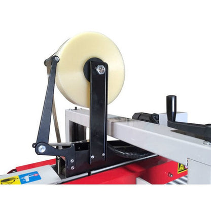 Sealer Sales Semi-Automatic Carton Sealer With 2 Side And 2 Top Drive Belts - (1 Count)-Processing and Handling Supplies-BeastBranding
