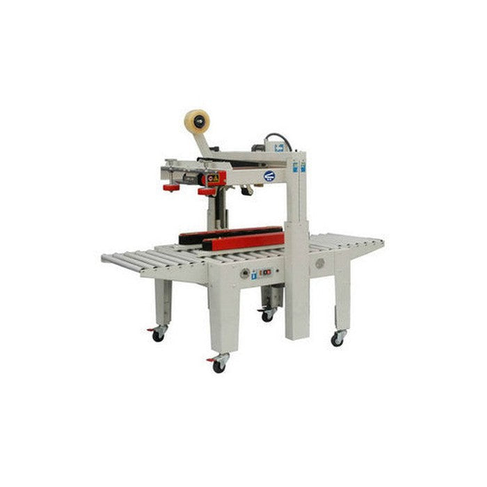 Sealer Sales Semi-Automatic Carton Sealer With 2 Side And 2 Top Drive Belts - (1 Count)-Processing and Handling Supplies-BeastBranding