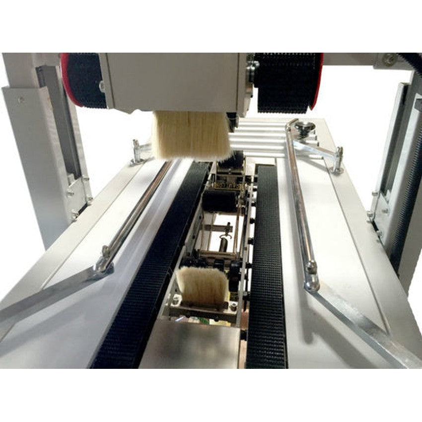 Sealer Sales Semi-Automatic Uniform Carton Sealer With Top And Bottom Drive Belts - (1 Count)-Processing and Handling Supplies-BeastBranding