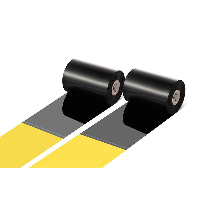 TodayTec TDW101 General Purpose Wax Ribbon-Stock Labels