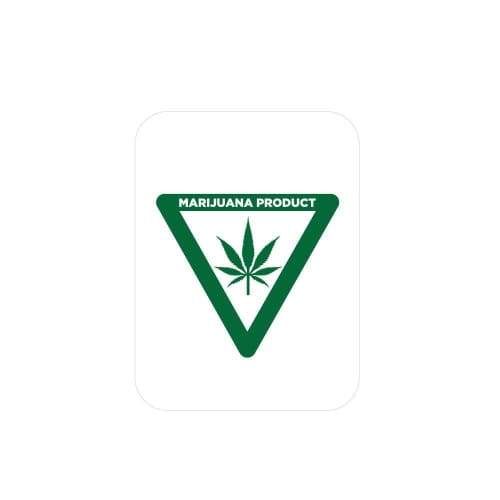 Universal "M" Product" Symbol Label - (1,000, 5,000 or 10,000 Count)-Prescription Labels & State Compliant Labels-BeastBranding