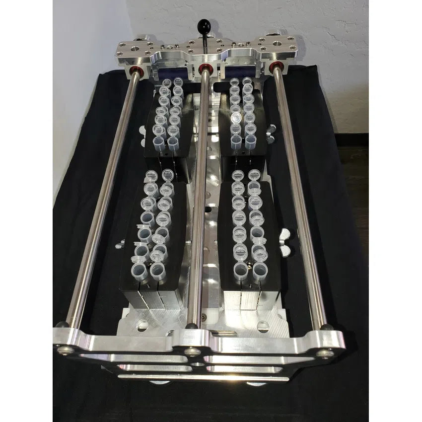 UtekTik Pop Top Capper with 48 Blunt Tube Capacity 70mm-116mm-Pop Top Vials-BeastBranding