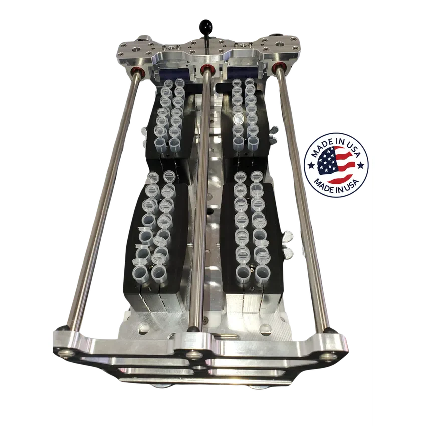 UtekTik Pop Top Capper with 48 Blunt Tube Capacity 70mm-116mm-Pop Top Vials-BeastBranding