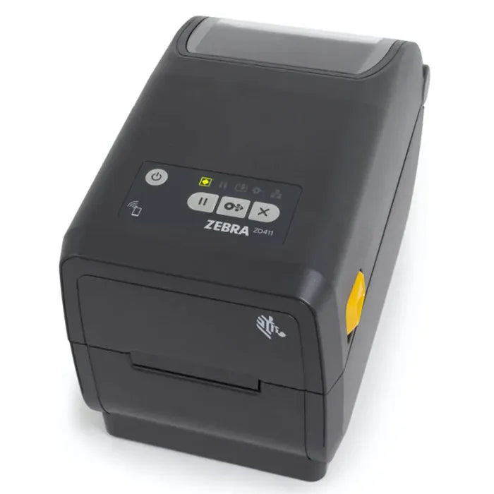 Zebra ZD411 Portable Barcode Printer - ZD4A022-T01M00EZ - (1 Count)-Office Supplies & Currency Counters-BeastBranding