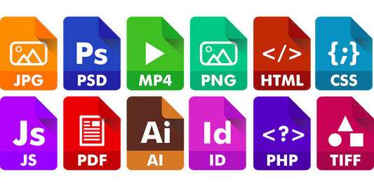 Here's a Comprehensive List Of Different File Types and Their Usage-BeastBranding