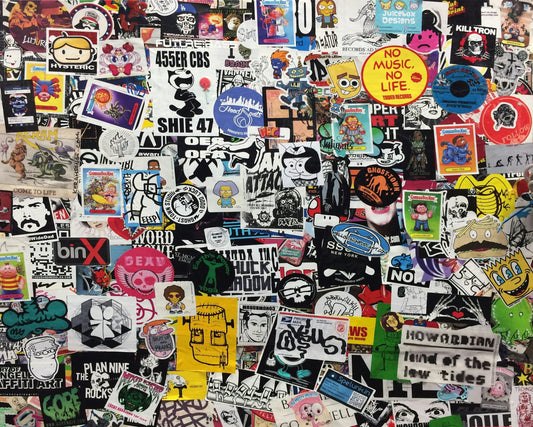 Sticker Marketing: What is it? How and why should you do it?-BeastBranding