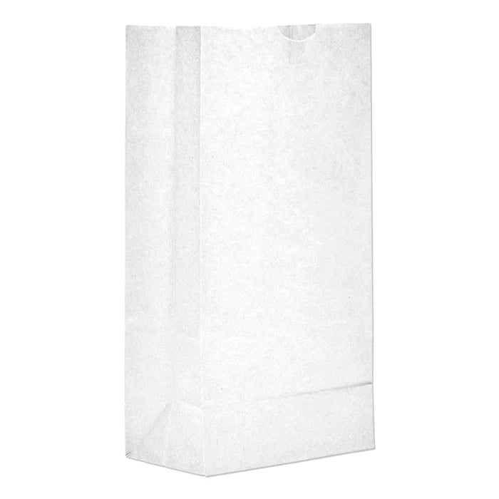 #1 White Paper Bag - 1 Pound - (500 - 10,000 Count)-Paper Bags & Plastic Bags-BeastBranding