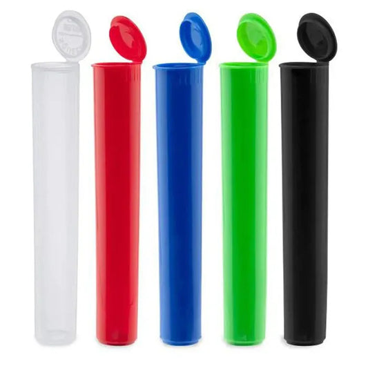 116mm Blunt Tubes - Assorted Colors - (1000 Per Box)-Joint Tubes & Blunt Tubes-BeastBranding