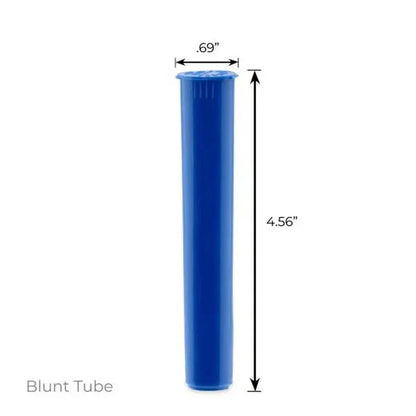 116mm Blunt Tubes - Blue - (1000 Per Box)-Joint Tubes & Blunt Tubes-BeastBranding