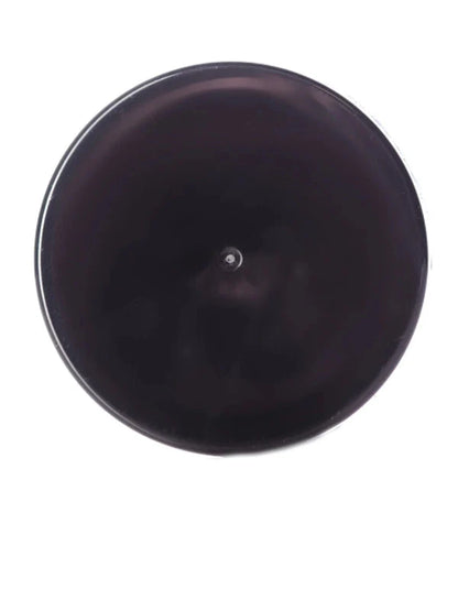 1/2oz Clear Glass Low-Profile Jar with Black Lid - (280 - 28,000 Count)-Glass Jars-BeastBranding
