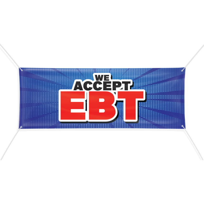13oz Indoor/Outdoor Banner with Grommets (Various Sizes & Styles)-Custom Print Stickers