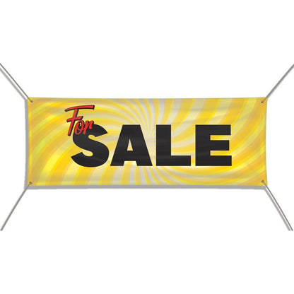 13oz Indoor/Outdoor Banner with Grommets (Various Sizes & Styles)-Custom Print Stickers-BeastBranding
