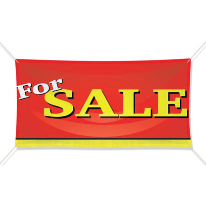 13oz Indoor/Outdoor Banner with Grommets (Various Sizes & Styles)-Custom Print Stickers-BeastBranding