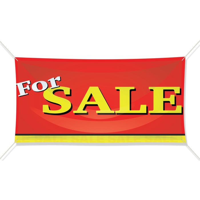 13oz Indoor/Outdoor Banner with Grommets (Various Sizes & Styles)-Custom Print Stickers-BeastBranding