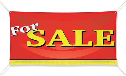 13oz Indoor/Outdoor Banner with Grommets (Various Sizes & Styles)-Custom Print Stickers-BeastBranding