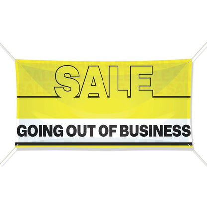 13oz Indoor/Outdoor Banner with Grommets (Various Sizes & Styles)-Custom Print Stickers-BeastBranding