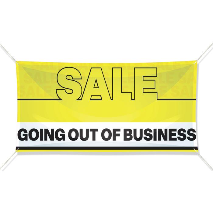 13oz Indoor/Outdoor Banner with Grommets (Various Sizes & Styles)-Custom Print Stickers-BeastBranding