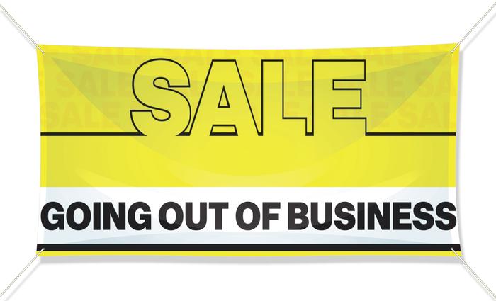 13oz Indoor/Outdoor Banner with Grommets (Various Sizes & Styles)-Custom Print Stickers-BeastBranding
