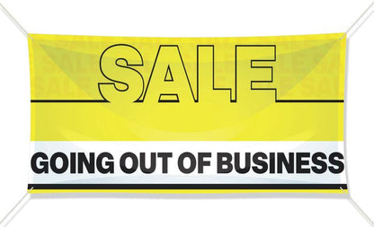 13oz Indoor/Outdoor Banner with Grommets (Various Sizes & Styles)-Custom Print Stickers-BeastBranding