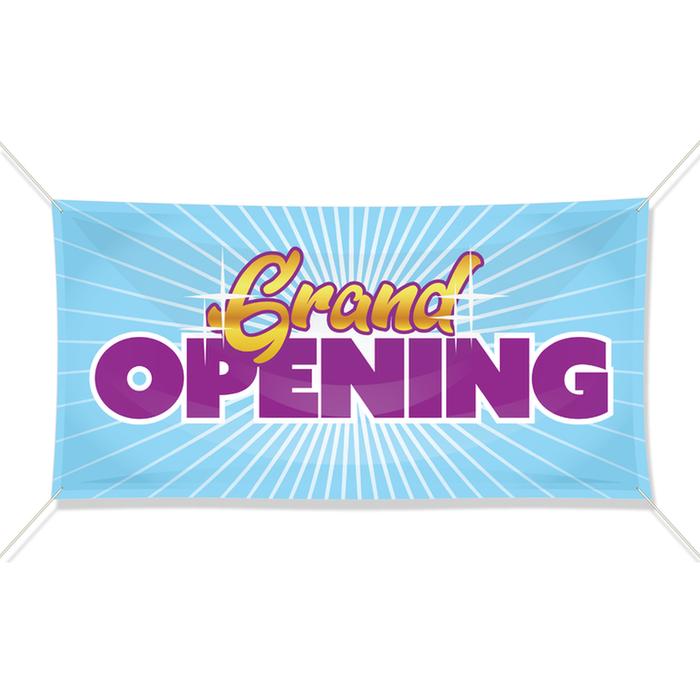 13oz Indoor/Outdoor Banner with Grommets (Various Sizes & Styles)-Custom Print Stickers-BeastBranding