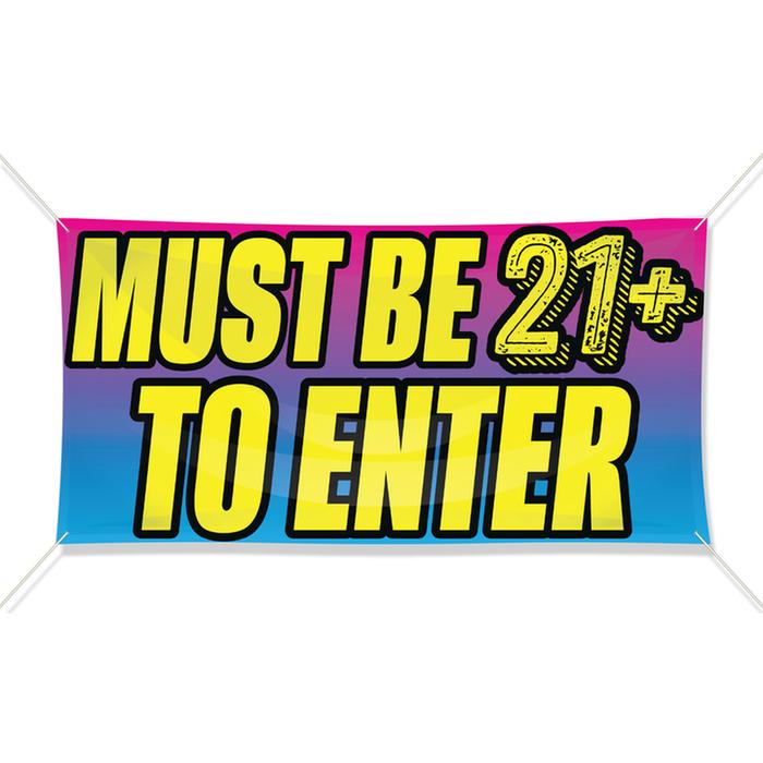 13oz Indoor/Outdoor Banner with Grommets (Various Sizes & Styles)-Custom Print Stickers-BeastBranding