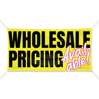 13oz Indoor/Outdoor Banner with Grommets (Various Sizes & Styles)-Custom Print Stickers-BeastBranding
