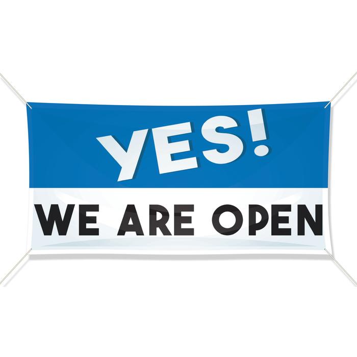 13oz Indoor/Outdoor Banner with Grommets (Various Sizes & Styles)-Custom Print Stickers-BeastBranding