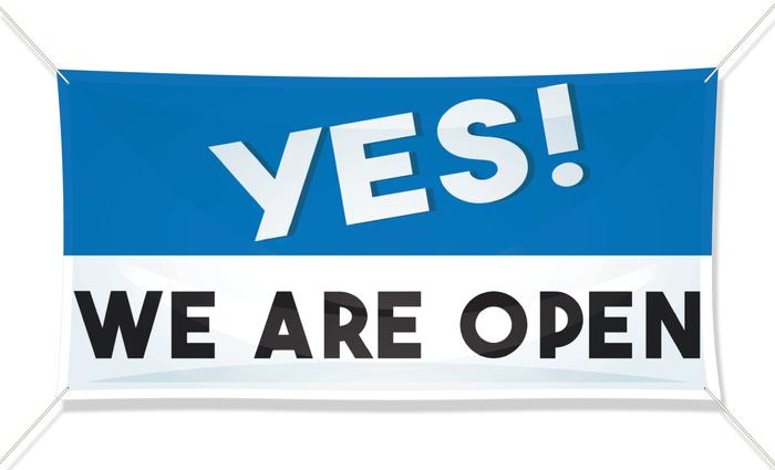 13oz Indoor/Outdoor Banner with Grommets (Various Sizes & Styles)-Custom Print Stickers-BeastBranding