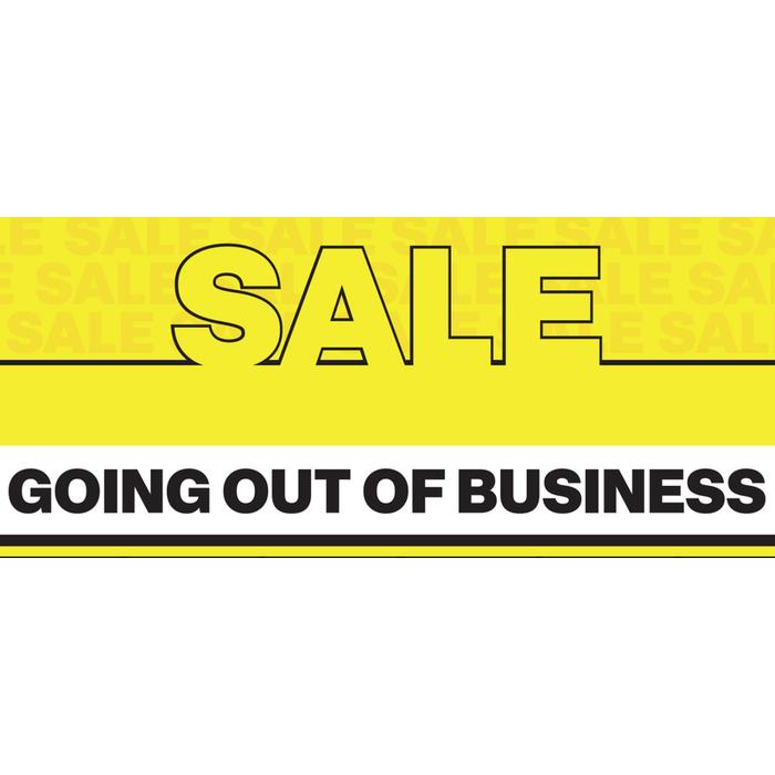 13oz Indoor/Outdoor Banner with Grommets (Various Sizes & Styles)-Custom Print Stickers-BeastBranding