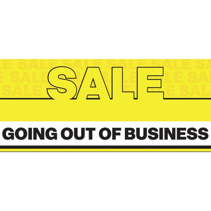 13oz Indoor/Outdoor Banner with Grommets (Various Sizes & Styles)-Custom Print Stickers-BeastBranding