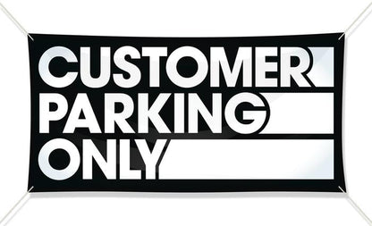 13oz Indoor/Outdoor Banner with Grommets (Various Sizes & Styles)-Custom Print Stickers-BeastBranding