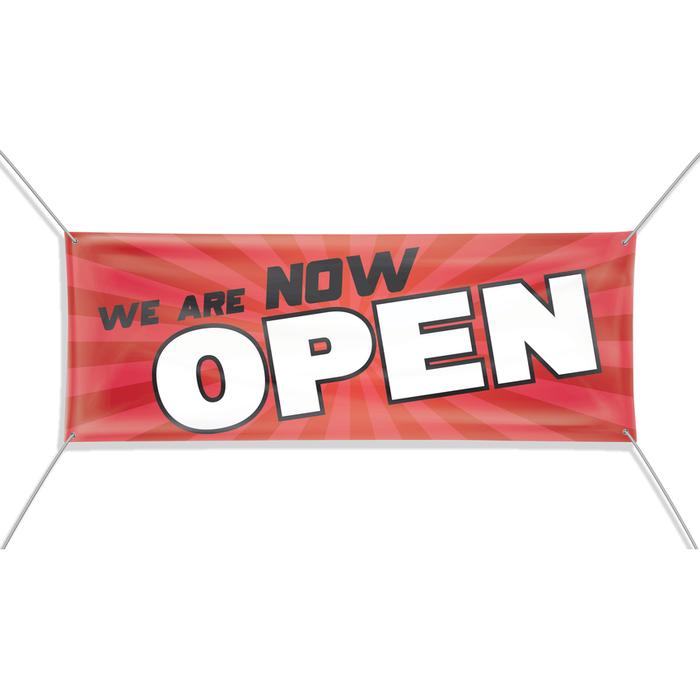 13oz Indoor/Outdoor Banner with Grommets (Various Sizes & Styles)-Custom Print Stickers-BeastBranding