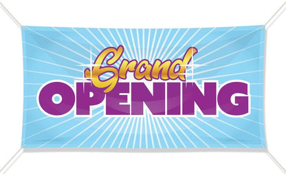 13oz Indoor/Outdoor Banner with Grommets (Various Sizes & Styles)-Custom Print Stickers-BeastBranding