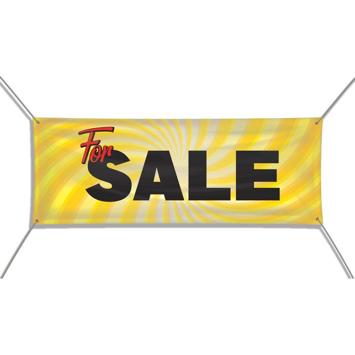 13oz Indoor/Outdoor Banner with Grommets (Various Sizes & Styles)-Custom Print Stickers-BeastBranding