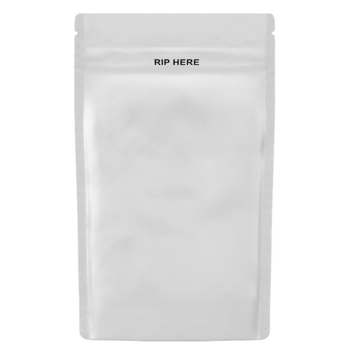 1/4 Oz Grip N Pull Child Resistant Mylar Bag With Labels & Application-Mylar Smell Proof Bags-BeastBranding