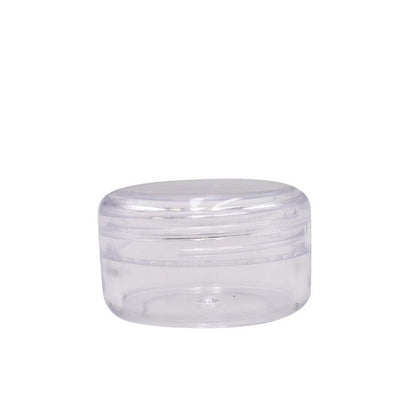 15ml Clear Acrylic Concentrate Container With Clear Lid - (1000 Count)-Concentrate Containers and Accessories-BeastBranding