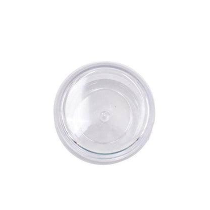 15ml Clear Acrylic Concentrate Container With Clear Lid - (1000 Count)-Concentrate Containers and Accessories-BeastBranding