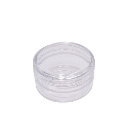 15ml Clear Acrylic Concentrate Container With Clear Lid - (1000 Count)-Concentrate Containers and Accessories-BeastBranding