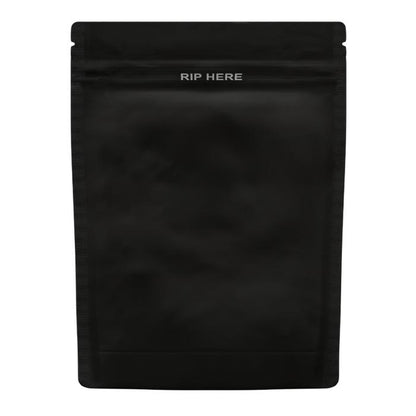 1/8 Oz Grip N Pull Child Resistant Mylar Bag With Labels & Application-Mylar Smell Proof Bags-BeastBranding