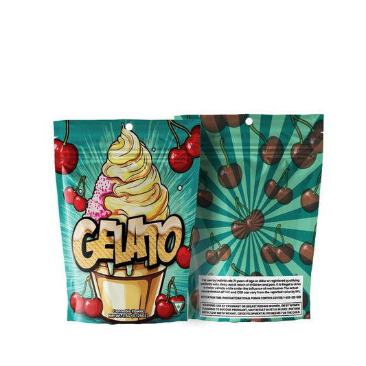 1/8 Oz Pre-Designed Strain Bag Gelato Mylar Bag 3.5g-Mylar Smell Proof Bags-BeastBranding