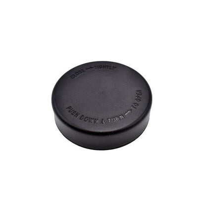 2oz Clear Glass Jar - Black Child Resistant Lids - (200 Count Per Case)-Glass Jars-BeastBranding